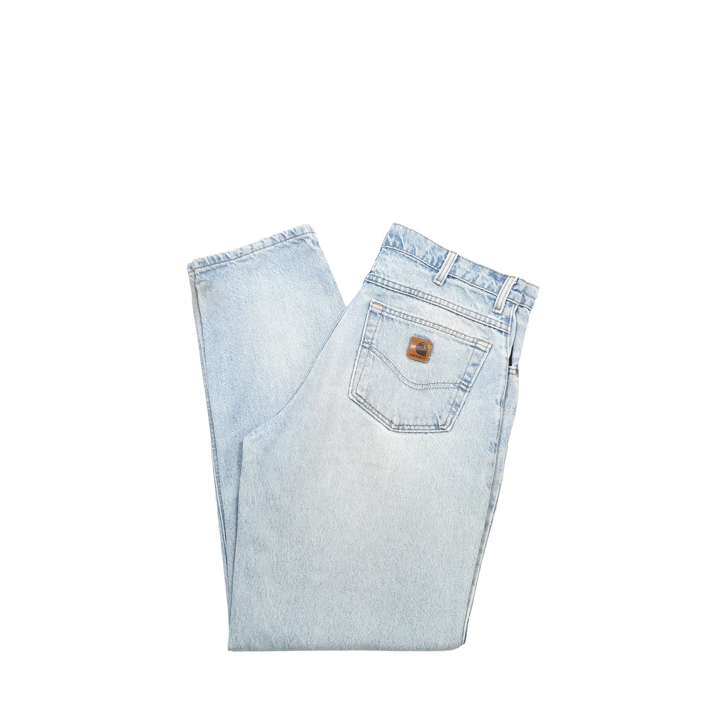 Carhartt Regular Regular Fit Jeans W36 L32 Blue