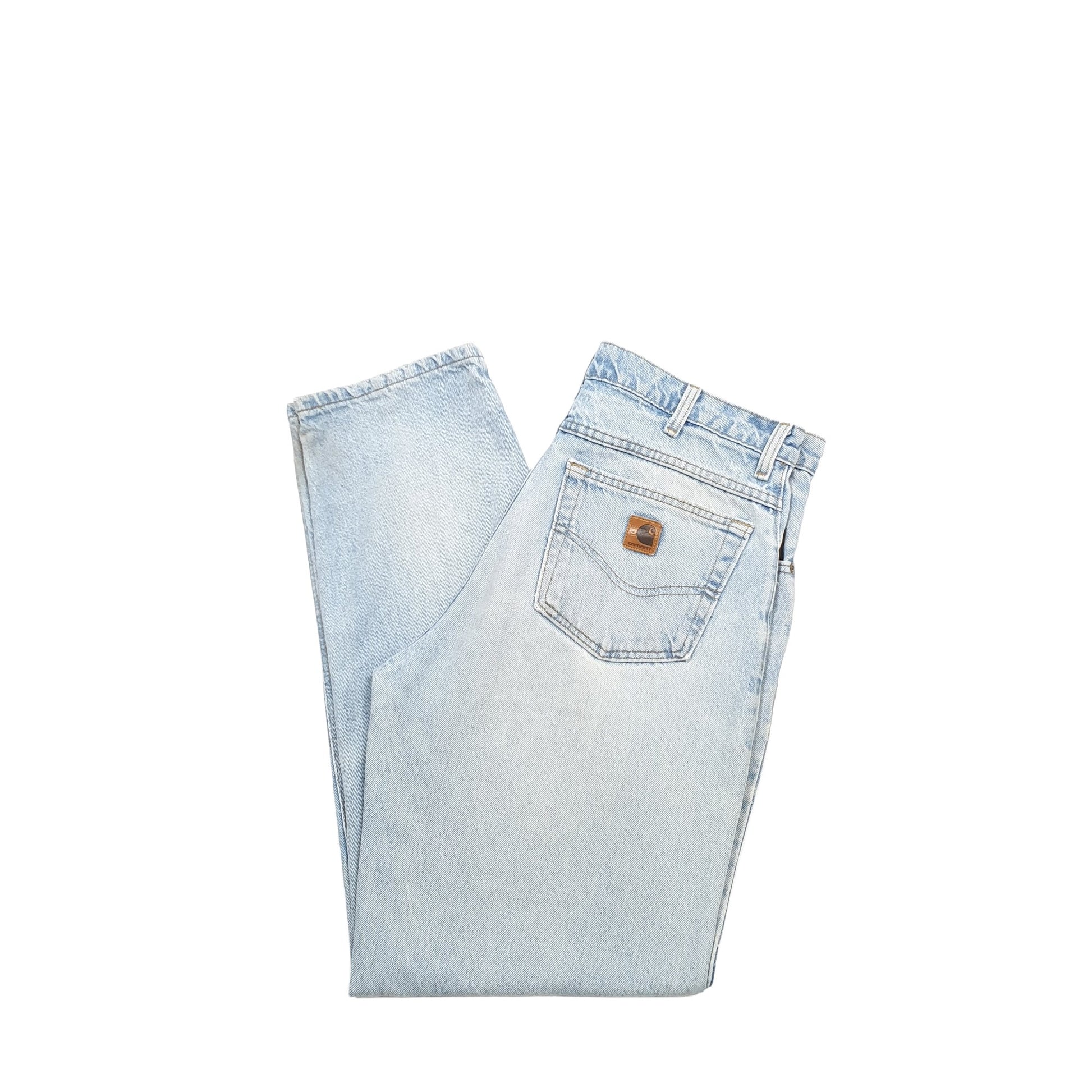 Carhartt Regular Regular Fit Jeans W36 L32 Blue