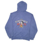 Mens Blue Disney Walt World Mickey Mouse Hoodie 1971 Full Zip Jumper
