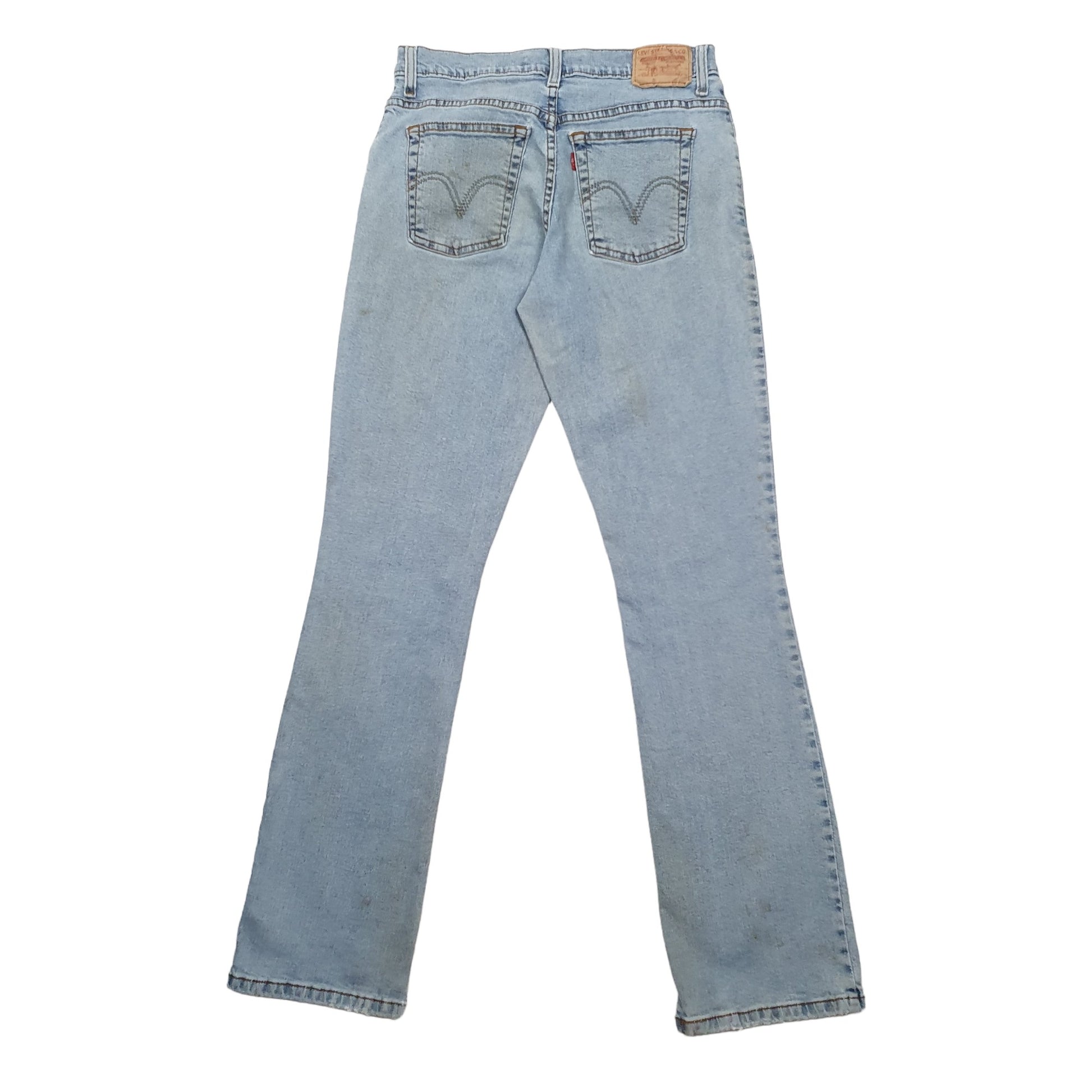 Levis 550 Relaxed Fit Jeans UK8 Blue