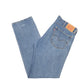 Mens Blue Levis  505 JeansW38 L34
