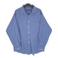 Tommy Hilfiger Long Sleeve Polo Shirt Blue
