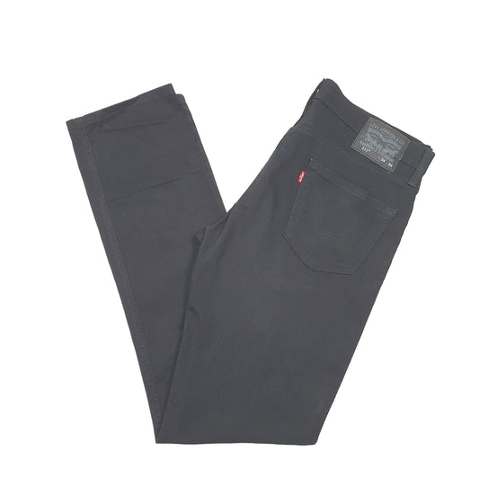 Mens Black Levis 511 JeansW34 L34