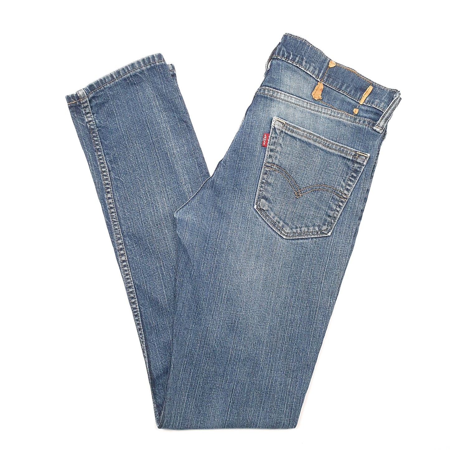 Levis 511 Slim Fit Jeans W32 L32 Blue