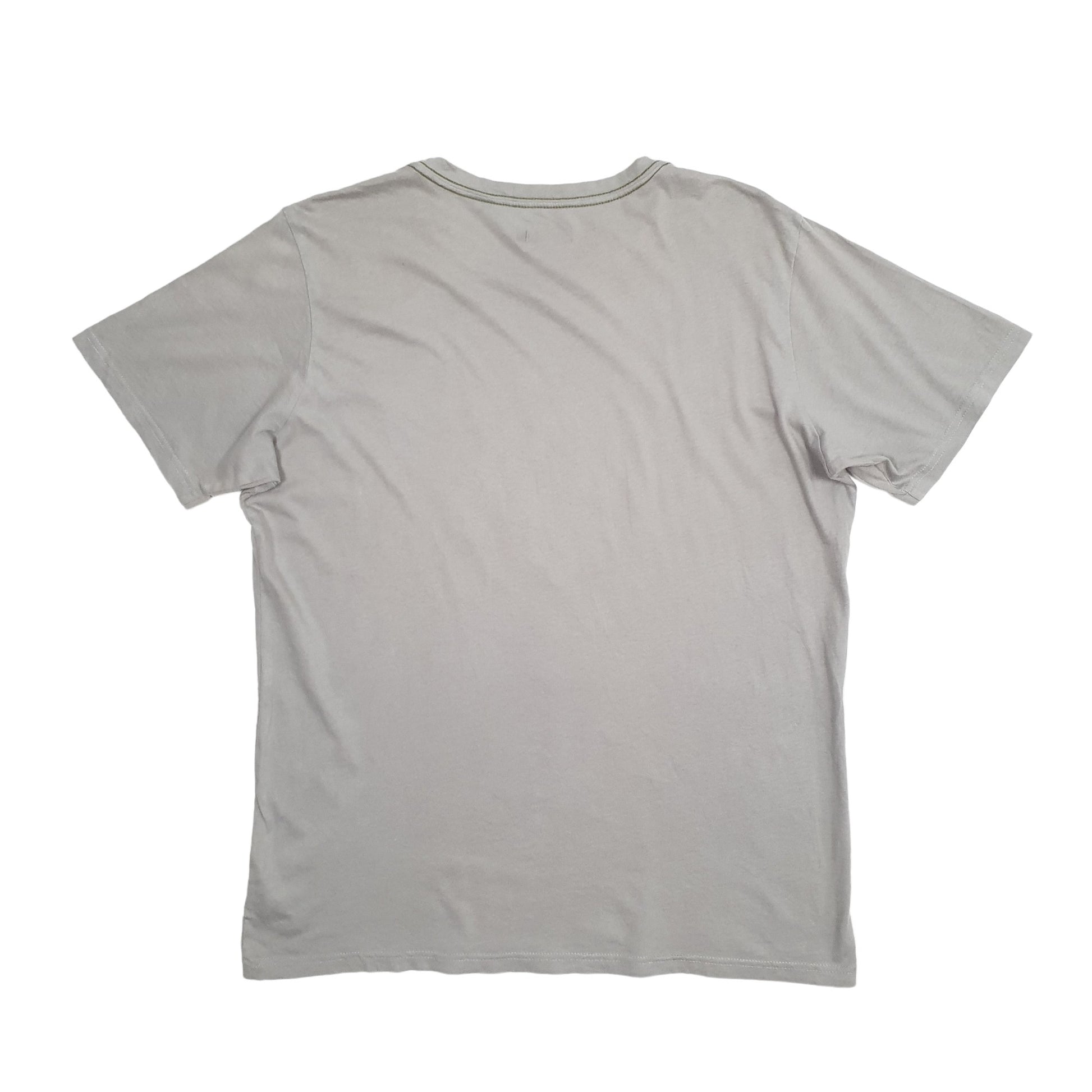 Mens Grey Columbia Sportswear  Short Sleeve T Shirt