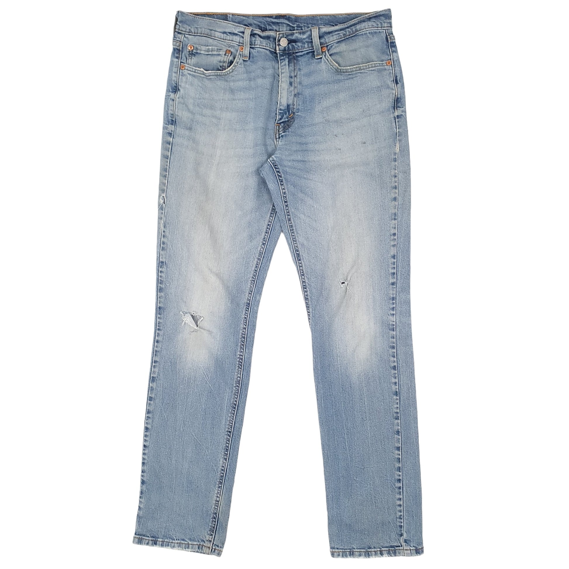 Levis 541 Tapered Fit Stretch Jeans W33 L34 Blue