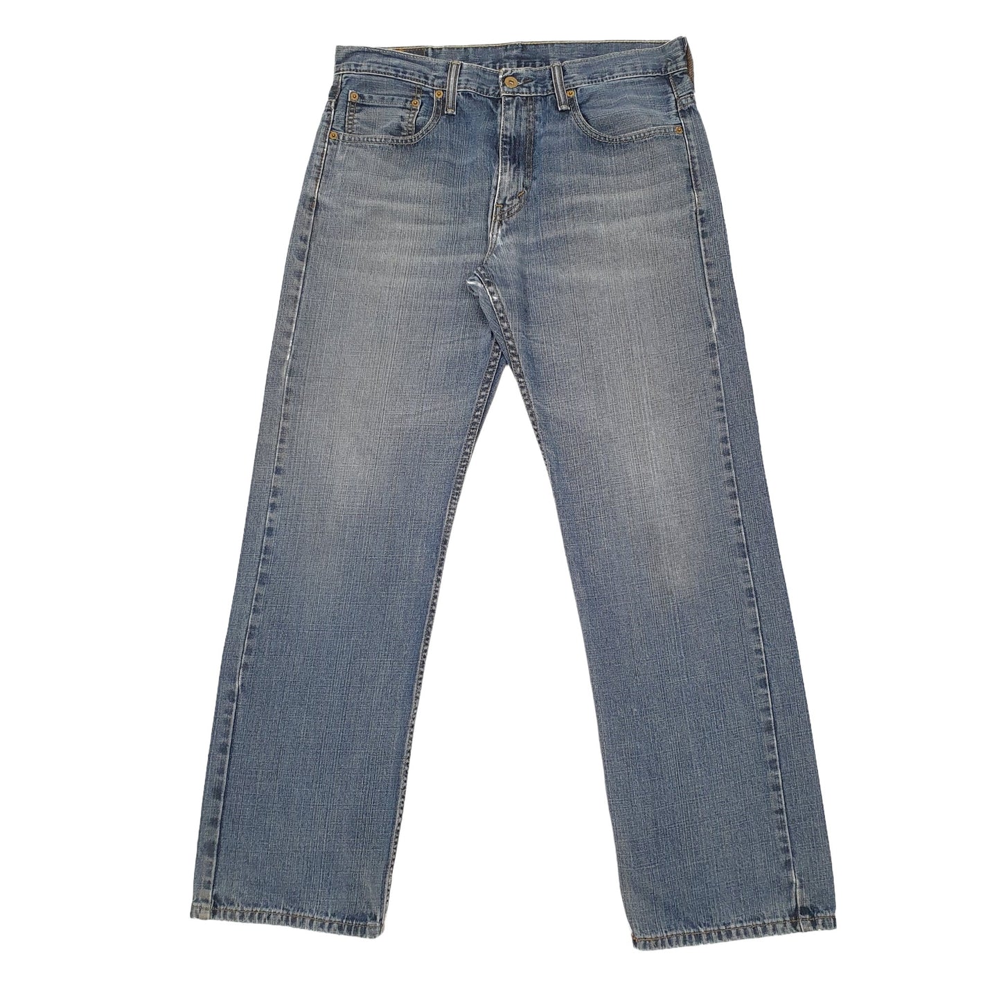 Mens Blue Levis  569 JeansW34 L32