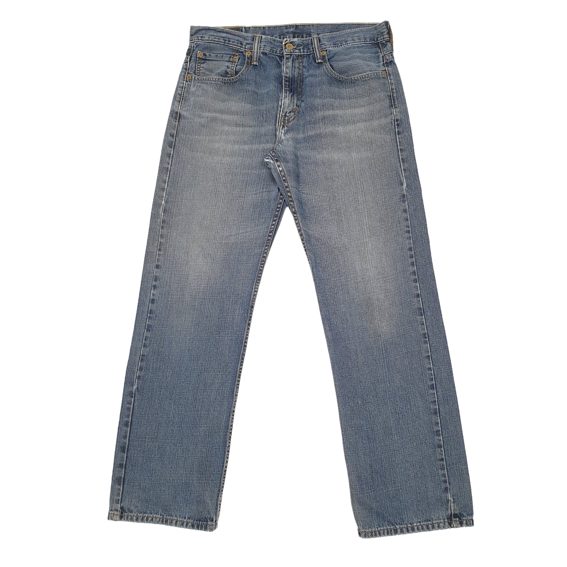 Mens Blue Levis  569 JeansW34 L32