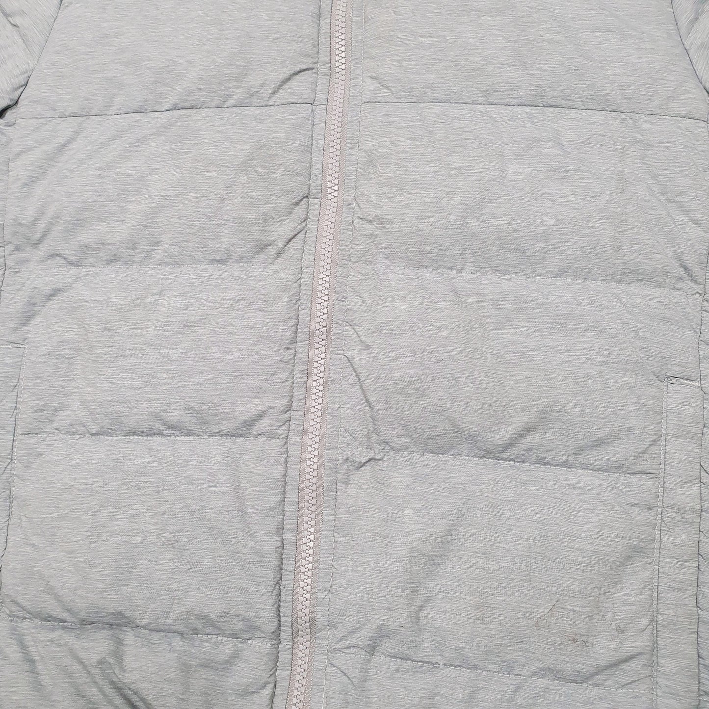 Womens Grey The North Face 550 Hooded  Coat