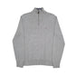 Tommy Hilfiger Quarter Zip M Grey