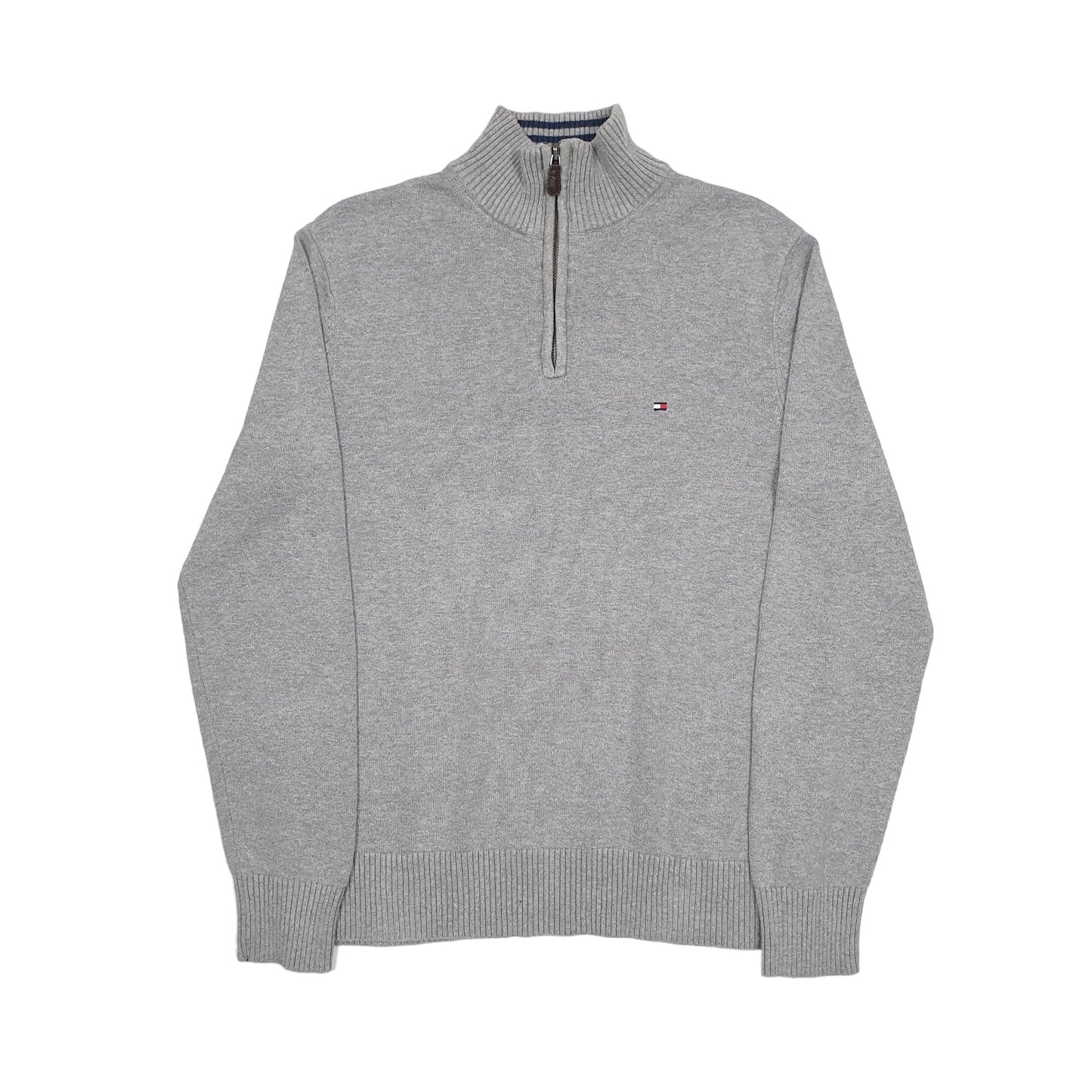 Tommy Hilfiger Quarter Zip M Grey