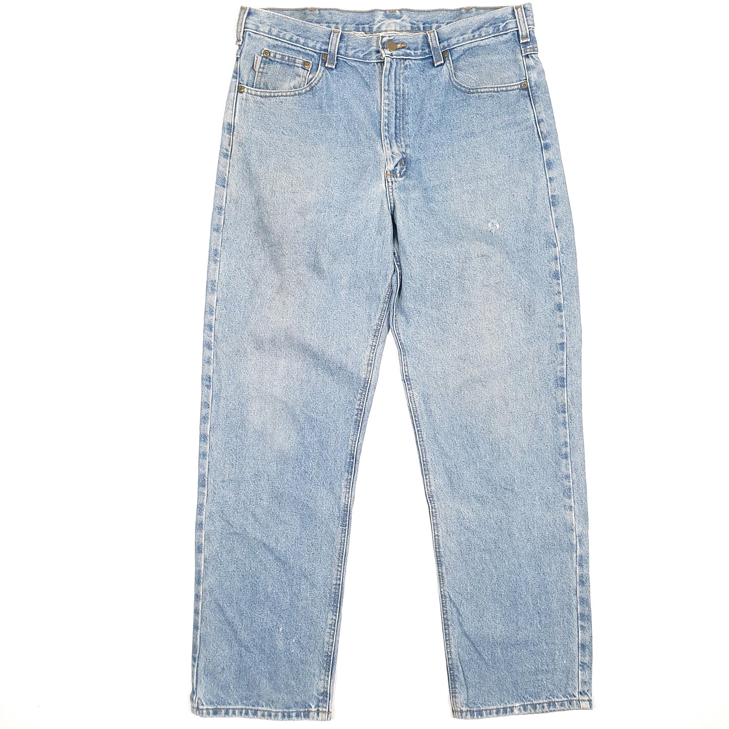 Carhartt Casual Regular Fit Jeans W36 L31 Blue