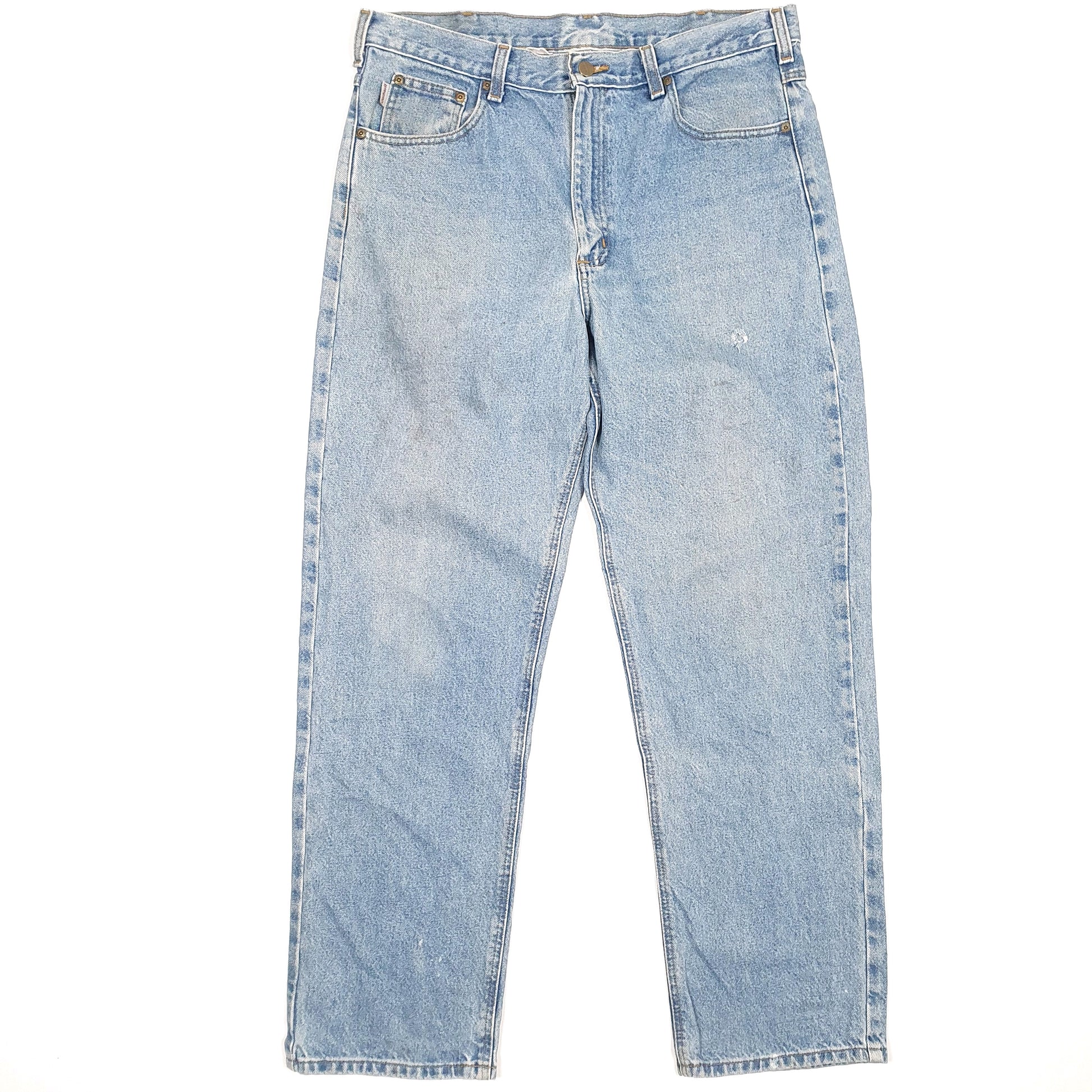 Carhartt Casual Regular Fit Jeans W36 L31 Blue