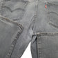 Mens Grey Levis Stretch 511 JeansW38 L32