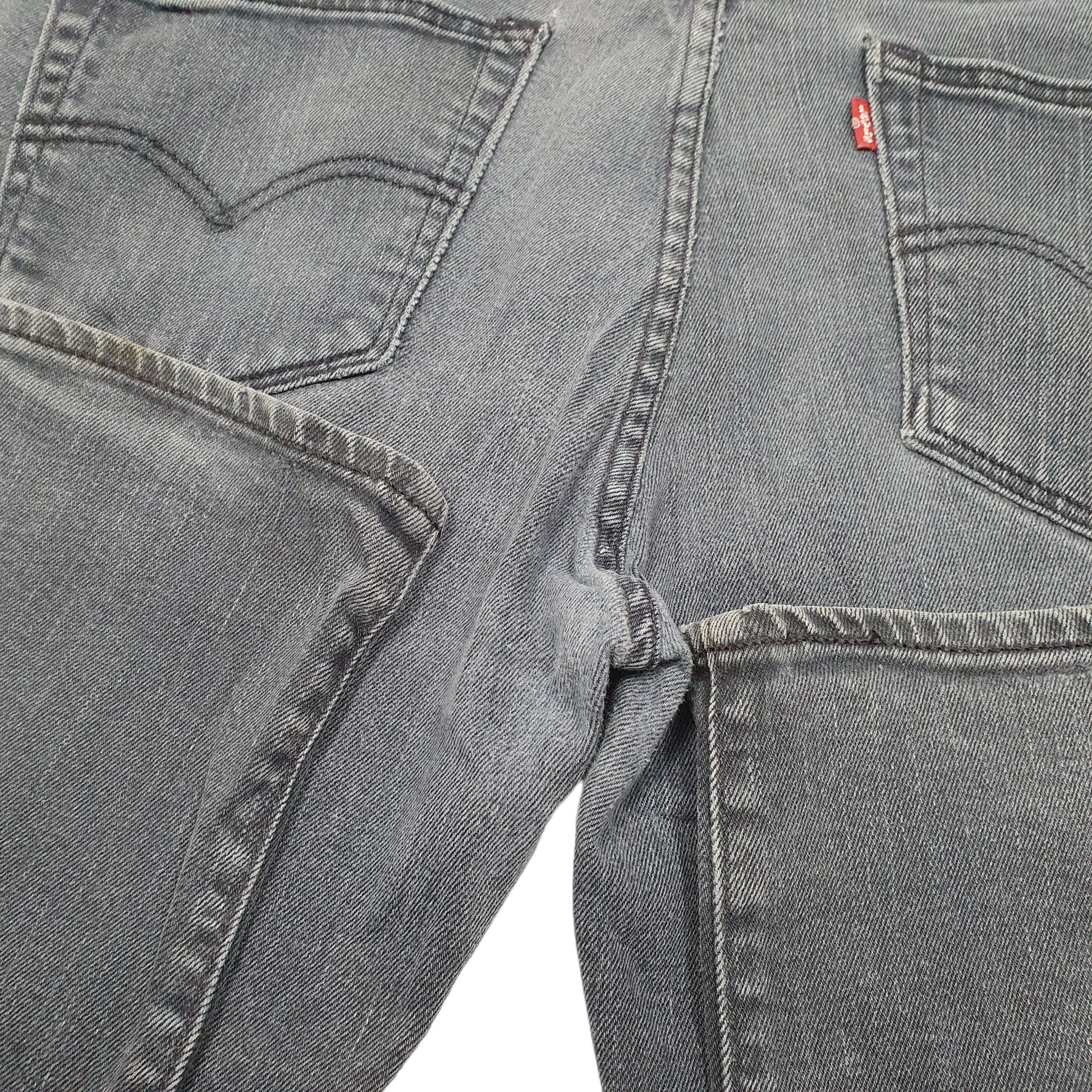 Mens Grey Levis Stretch 511 JeansW38 L32