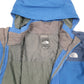 Mens Blue The North Face Goretex Full Zip Coat