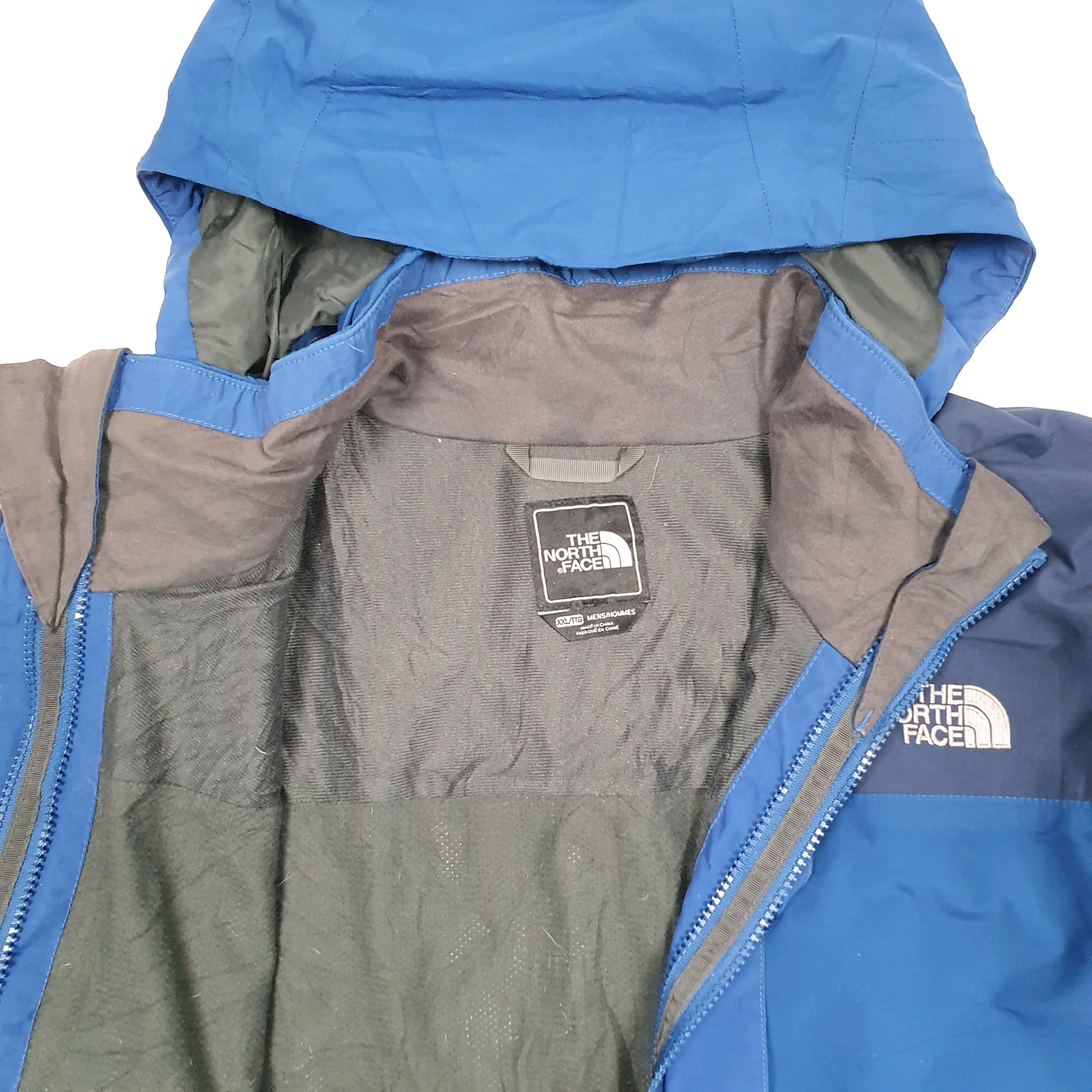 Mens Blue The North Face Goretex Full Zip Coat