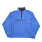Old Navy Quarter Zip Fleece L Blue