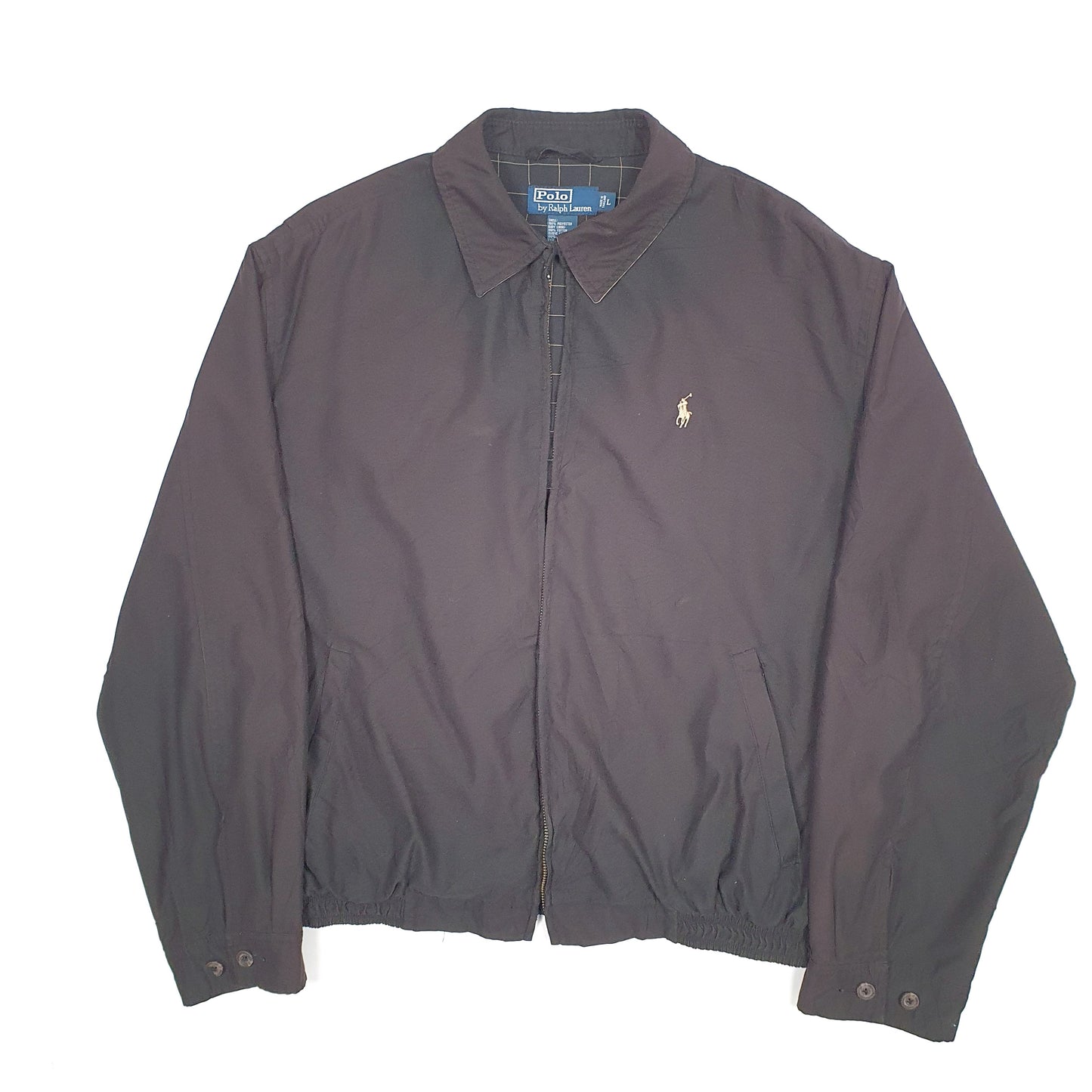 Mens Black Polo Ralph Lauren   Coat