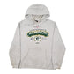 Mens Grey NFL 2010 Superbowl Champions Green Bay Packers Football Hoodie Jumper