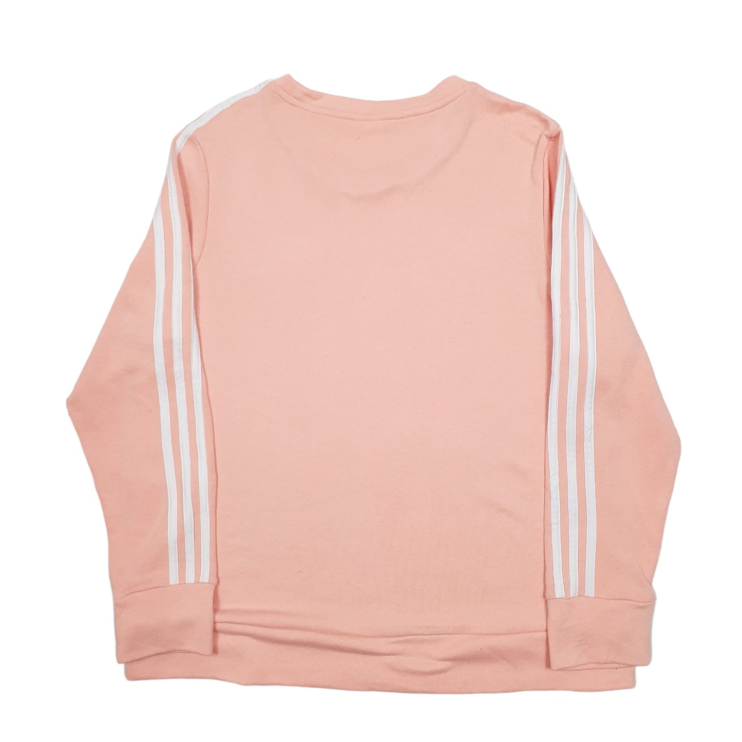 Womens Peach Adidas  Crewneck Jumper