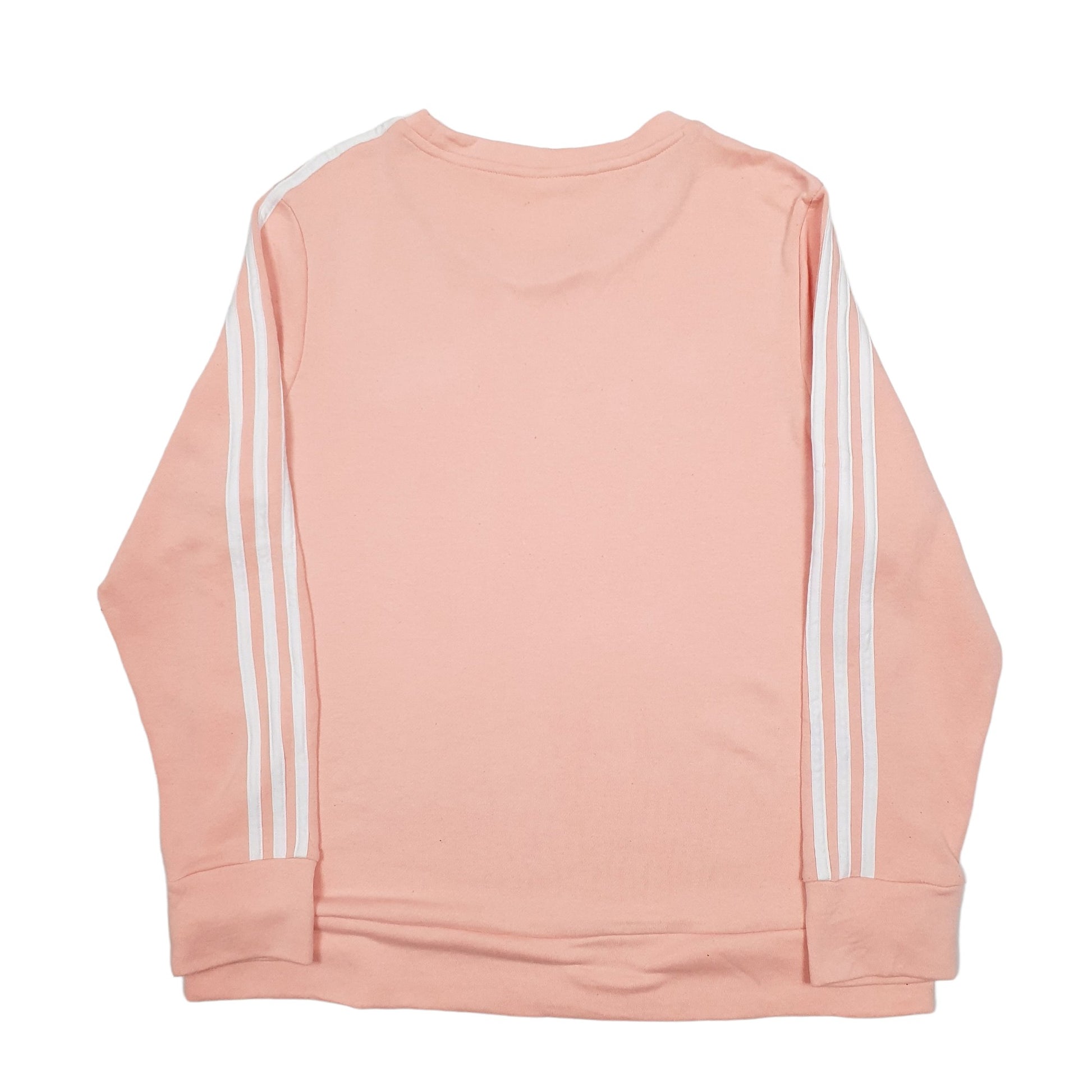 Womens Peach Adidas  Crewneck Jumper