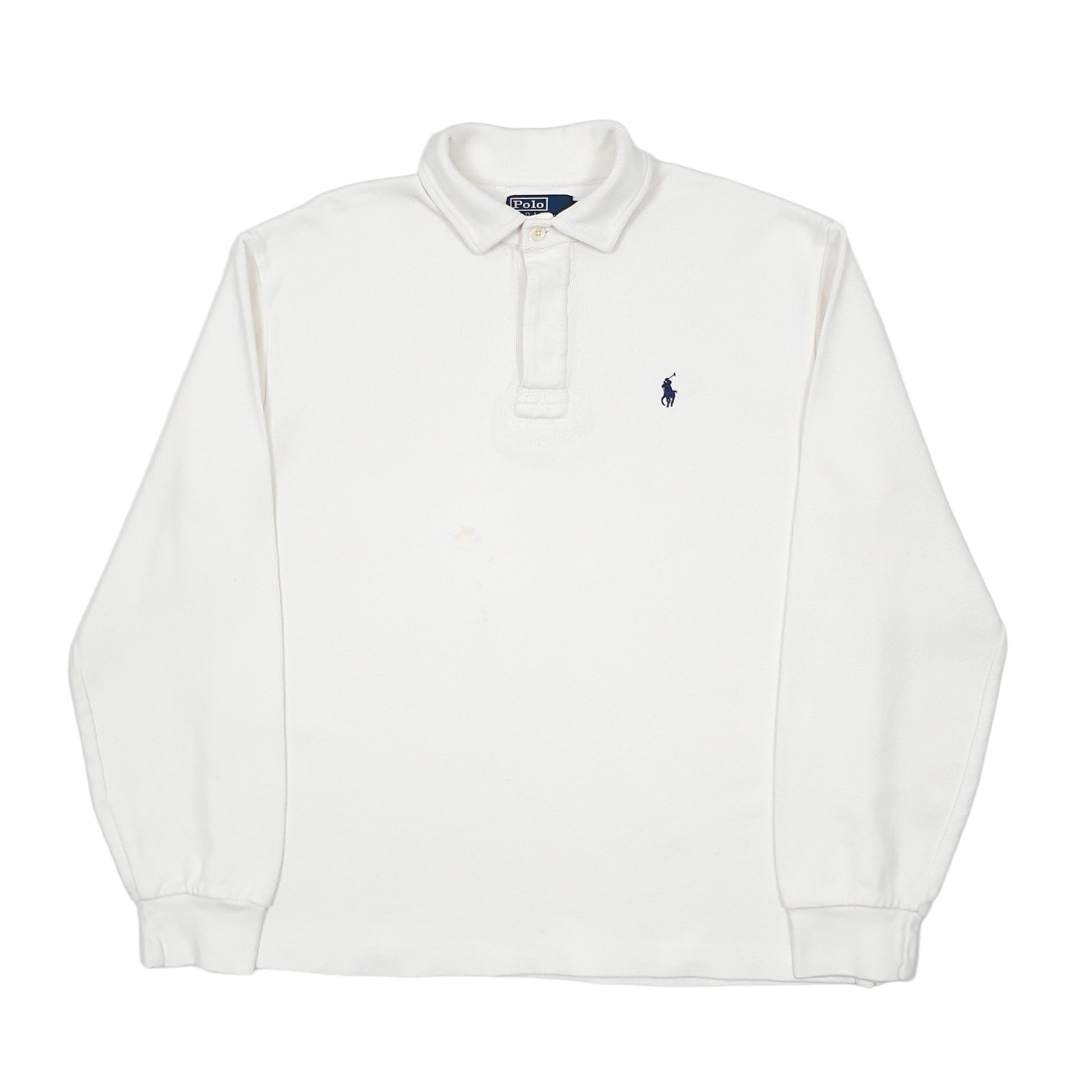 Polo Ralph Lauren Quarter Zip L White