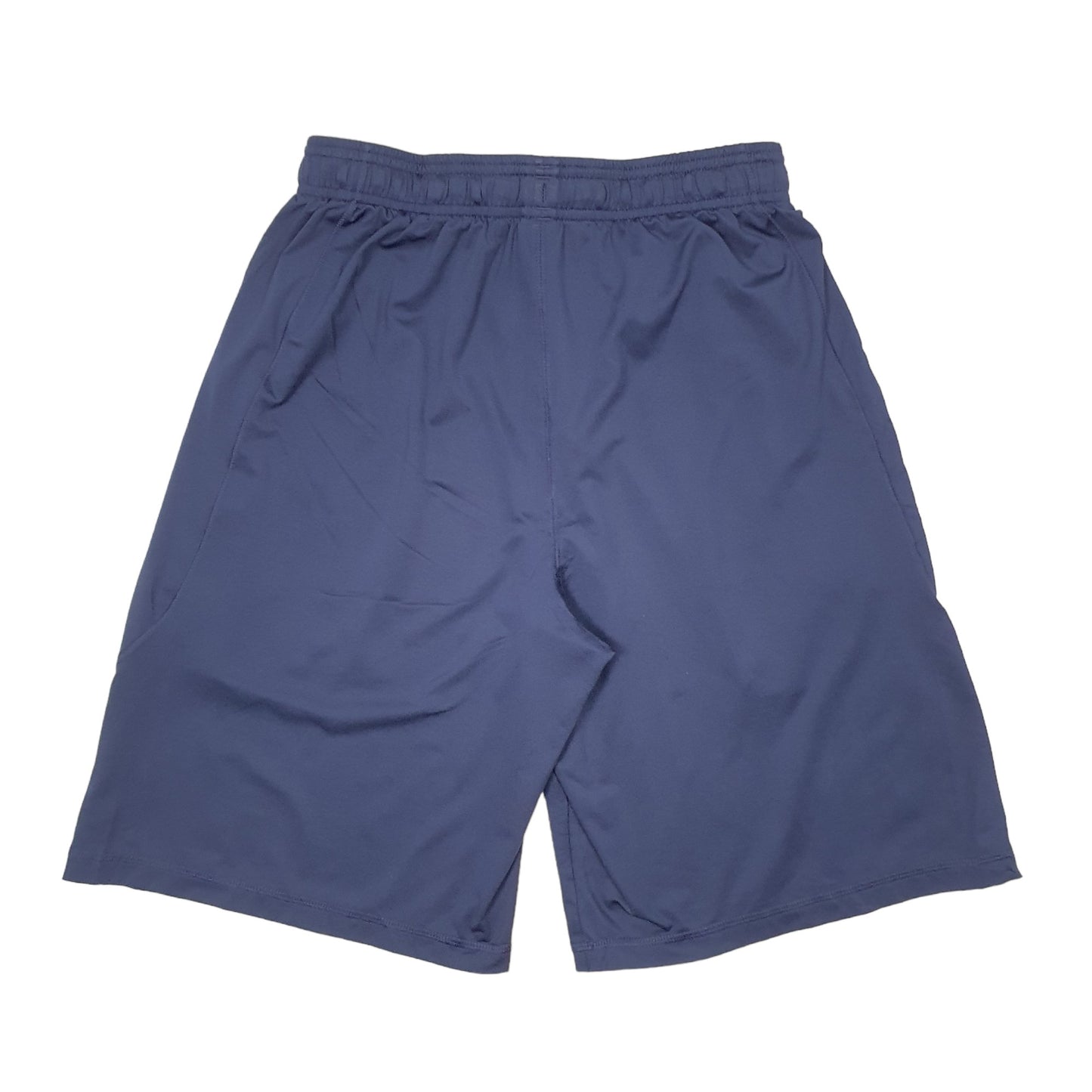 Under Armour Gym Workout Heatgear Active Navy Sport Shorts W26 Navy