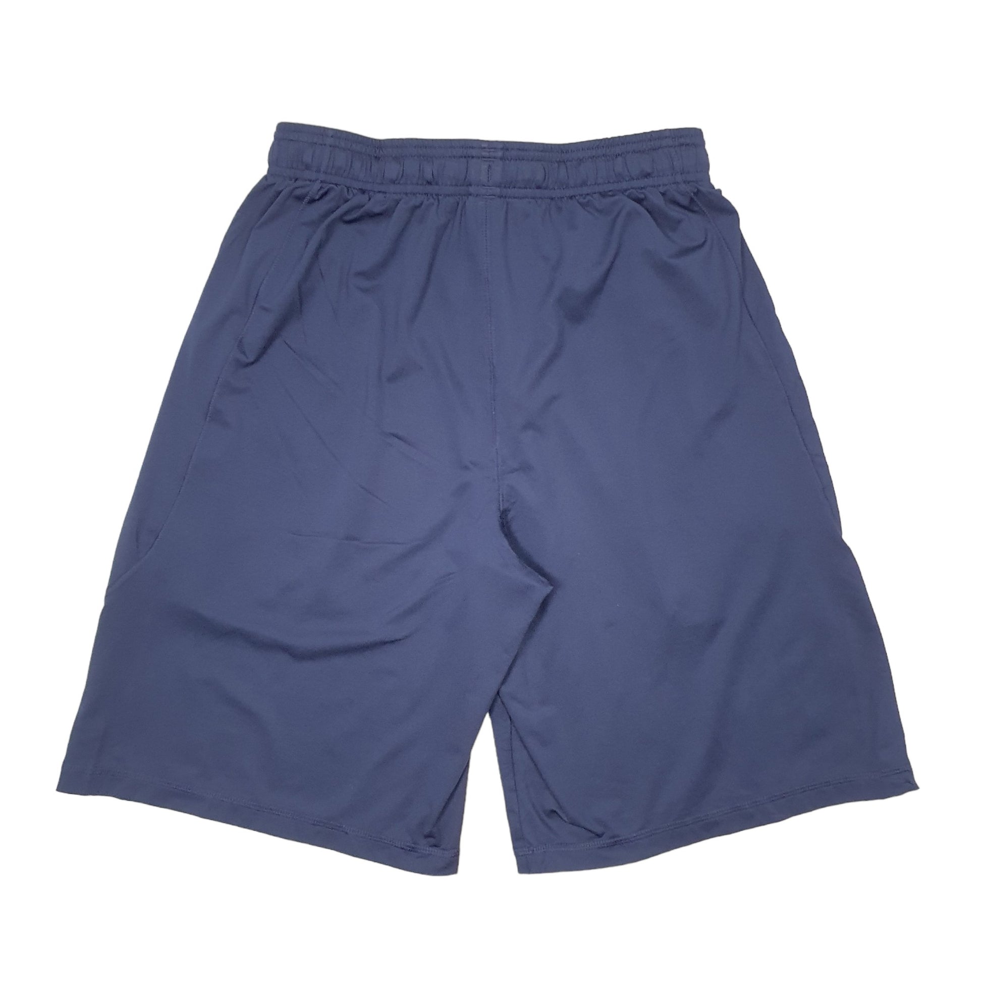 Under Armour Gym Workout Heatgear Active Navy Sport Shorts W26 Navy