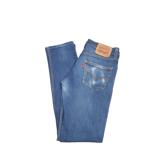Levis 511 Slim Fit Jeans W30 L30 Blue