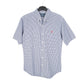 Ralph Lauren Short Sleeve Custom Fit Check Shirt Blue