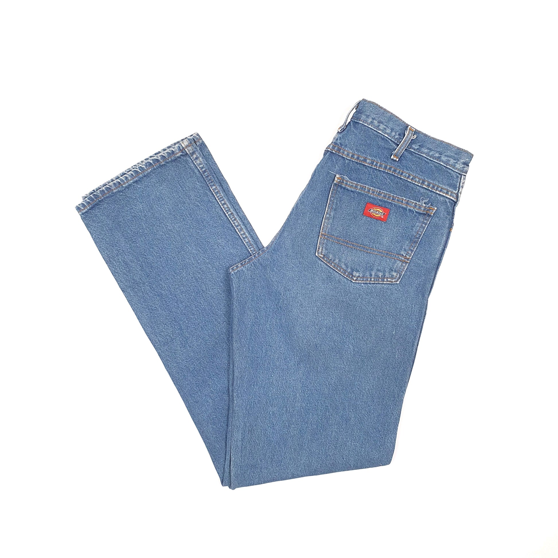 Dickies Casual Regular Fit Jeans W34 L35 Blue