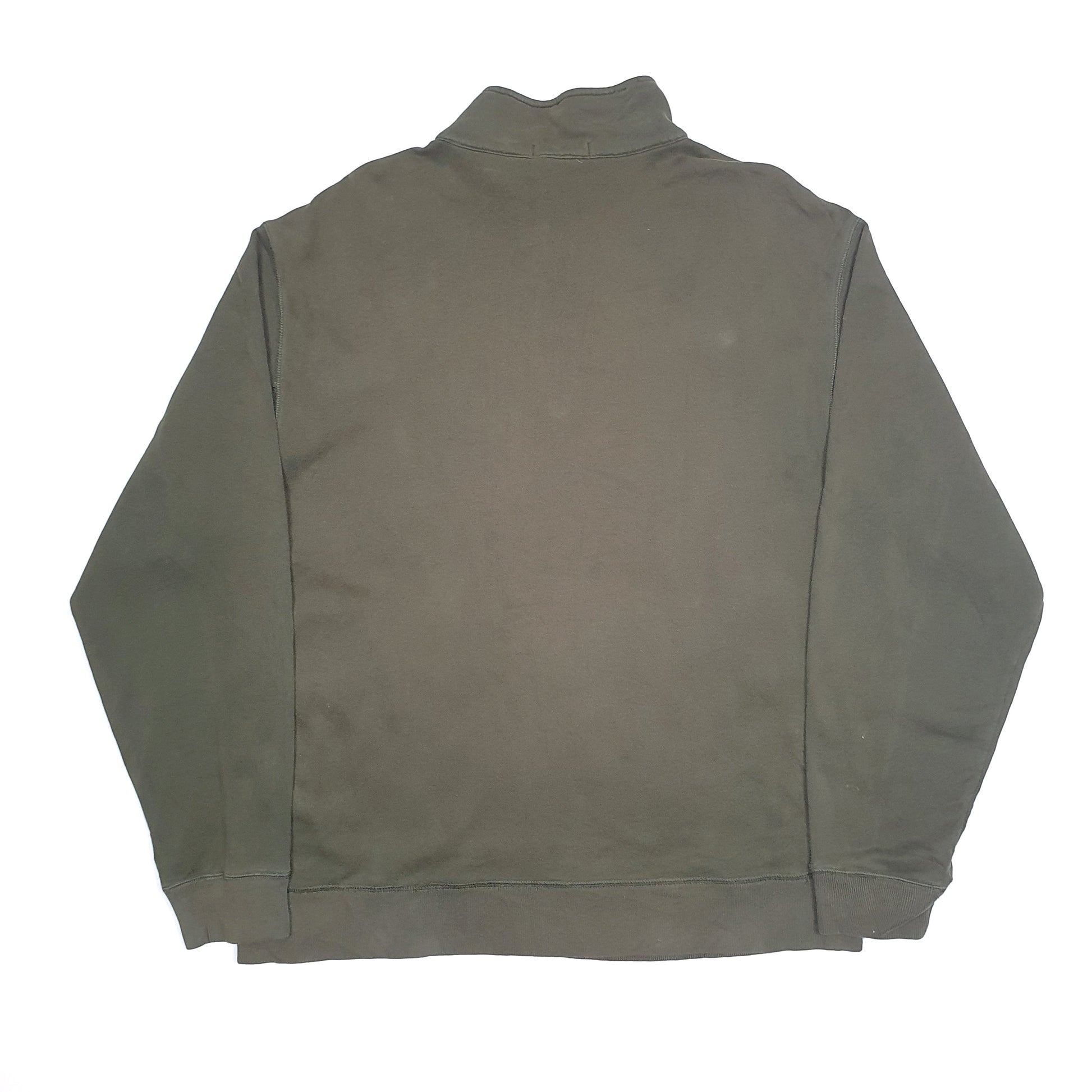 Nautica Quarter Zip L Green