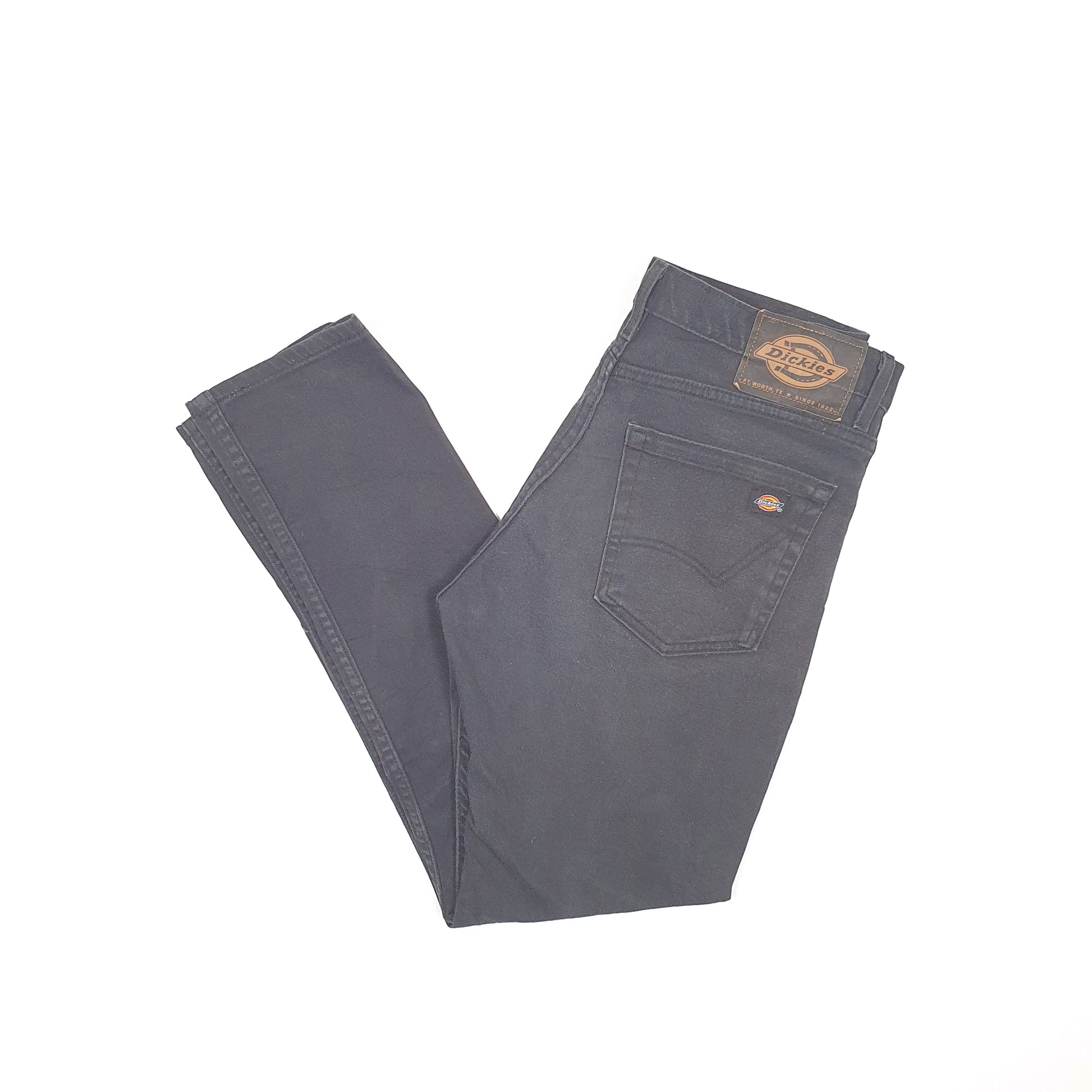 Dickies Skinny Fit Jeans W32 L28 Black