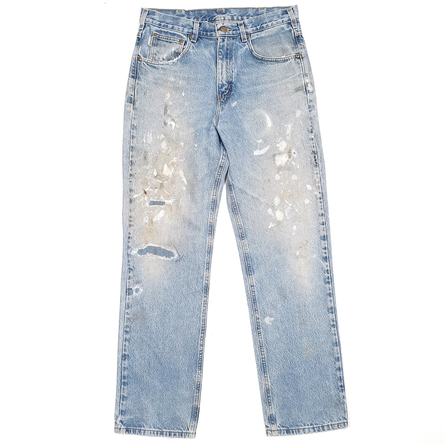 Carhartt Casual Regular Fit Jeans W32 L31 Blue