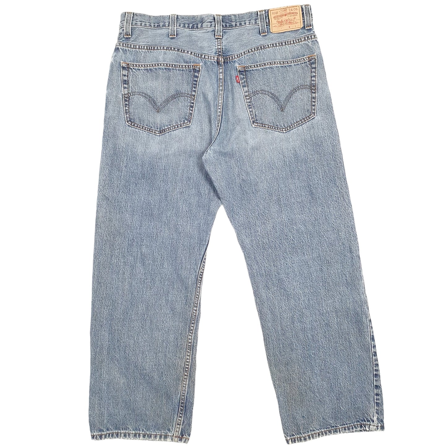 Levis 559 Relaxed Fit Jeans W38 L28 Blue