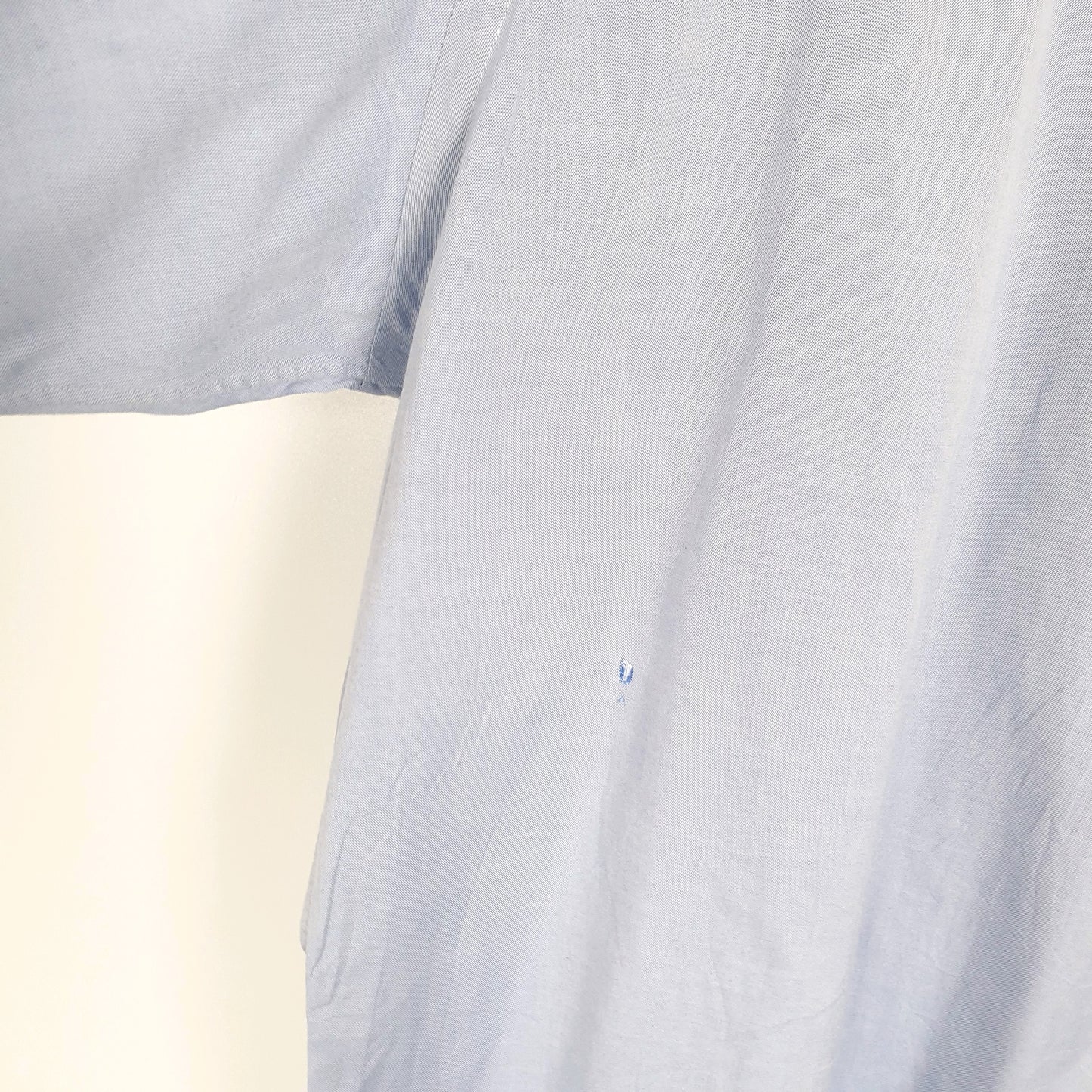 Ralph Lauren Long Sleeve Yarmouth Fit Shirt Blue