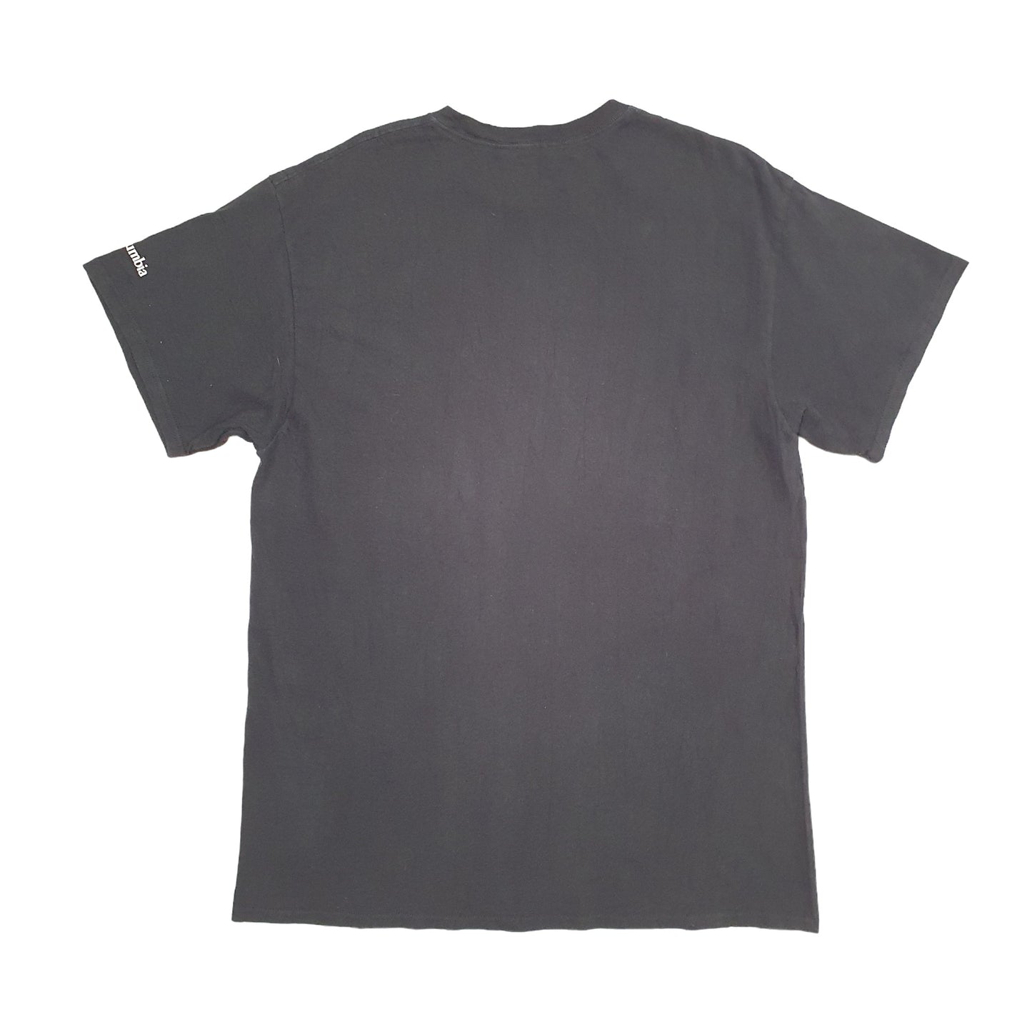 Mens Black Columbia Sportswear  Short Sleeve T Shirt