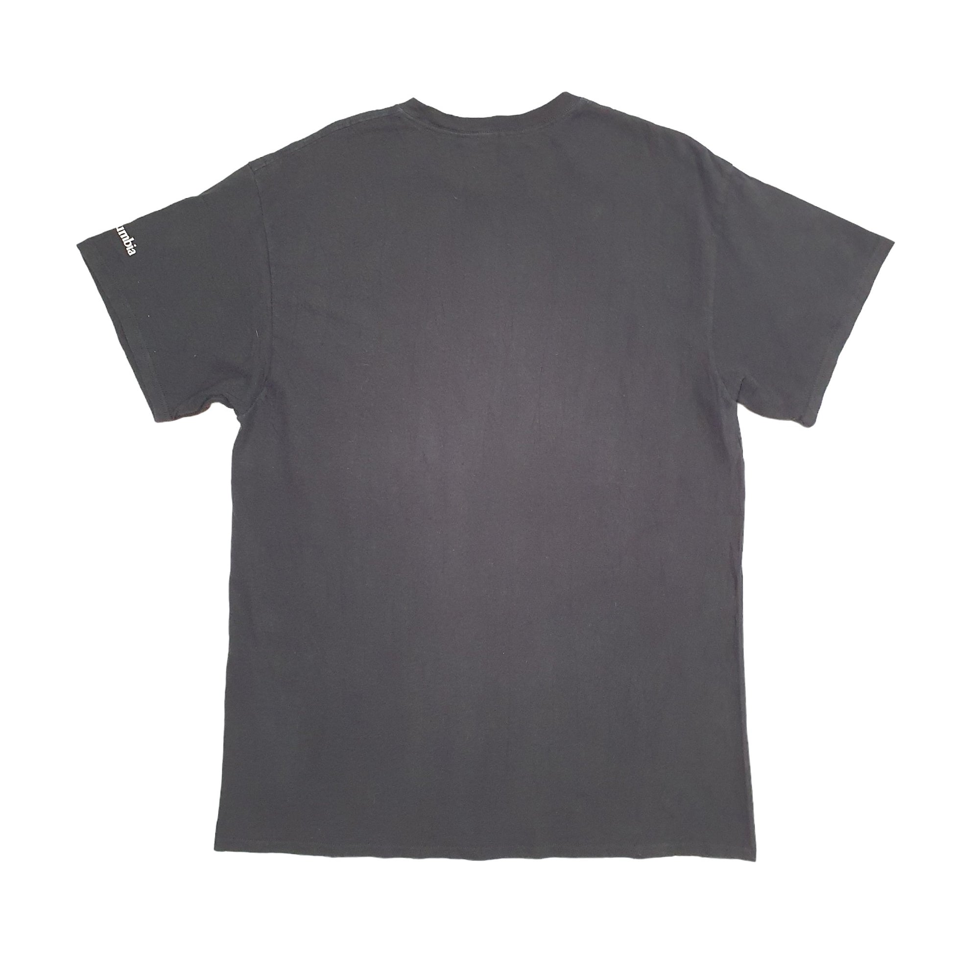 Mens Black Columbia Sportswear  Short Sleeve T Shirt