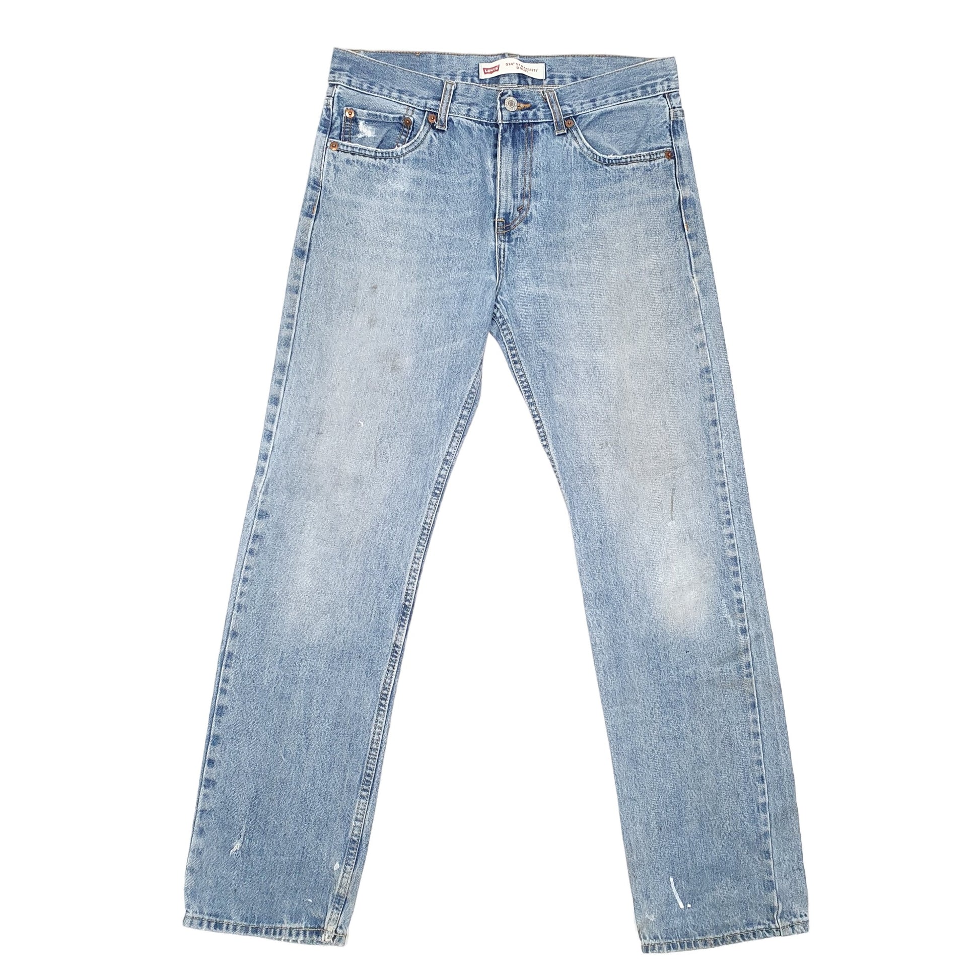Mens Blue Levis  514 JeansW29 L29