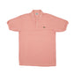 Lacoste Short Sleeve Polo Shirt Pink