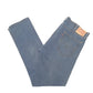 Mens Blue Levis Stretch 513 JeansW38 L34