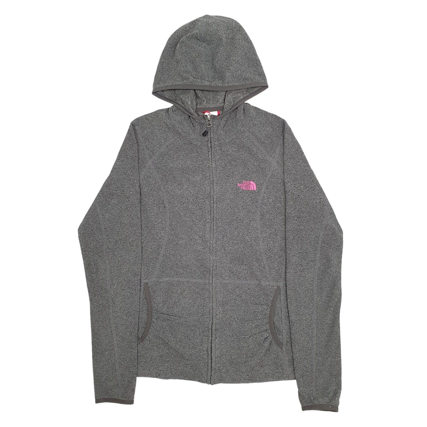 Womens Grey The North Face  Full Zip Jumper