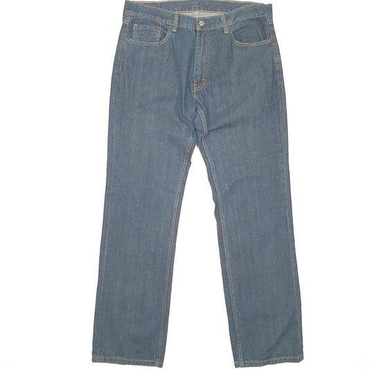 Levis 559 Relaxed Fit Jeans W36 L34 Blue