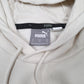 Mens Cream Puma  Hoodie Jumper
