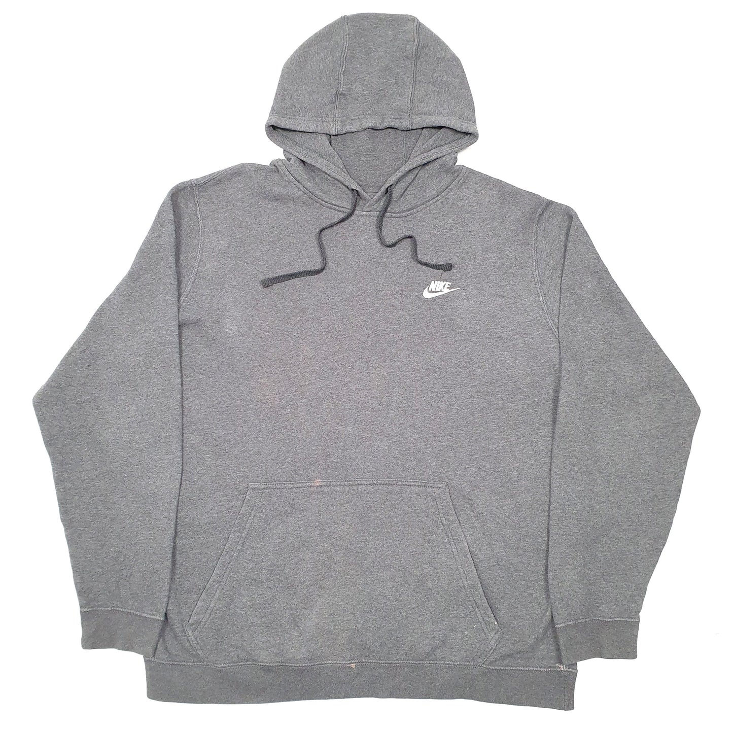 Mens Grey Nike  Hoodie Jumper