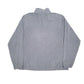 Mens Grey Champion  Quarter Zip Jumper