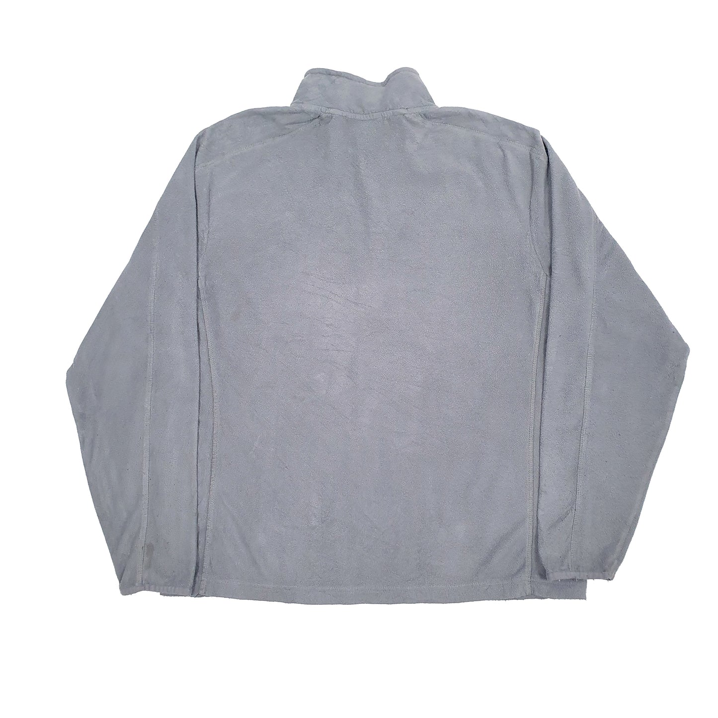 Mens Grey Champion  Quarter Zip Jumper