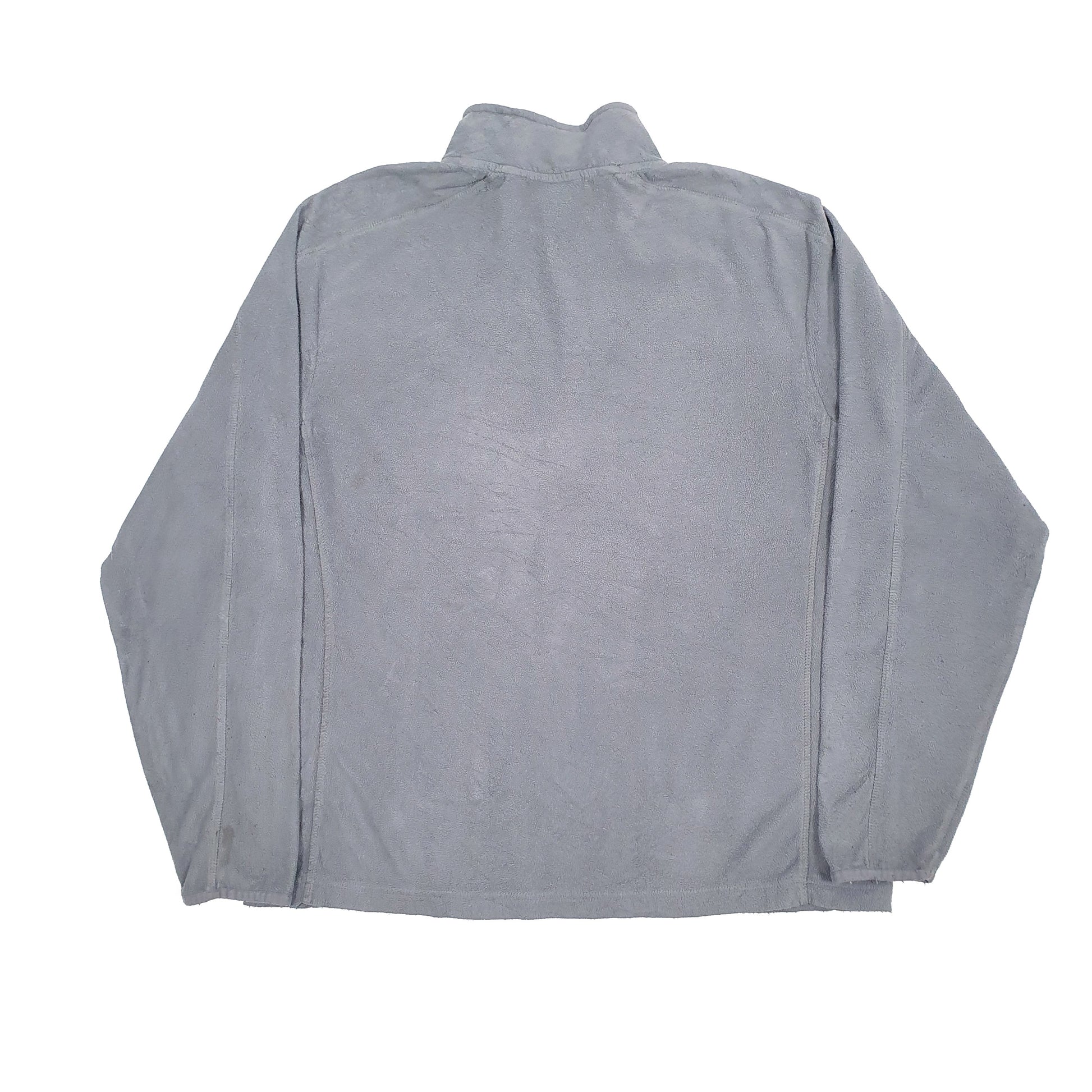 Mens Grey Champion  Quarter Zip Jumper