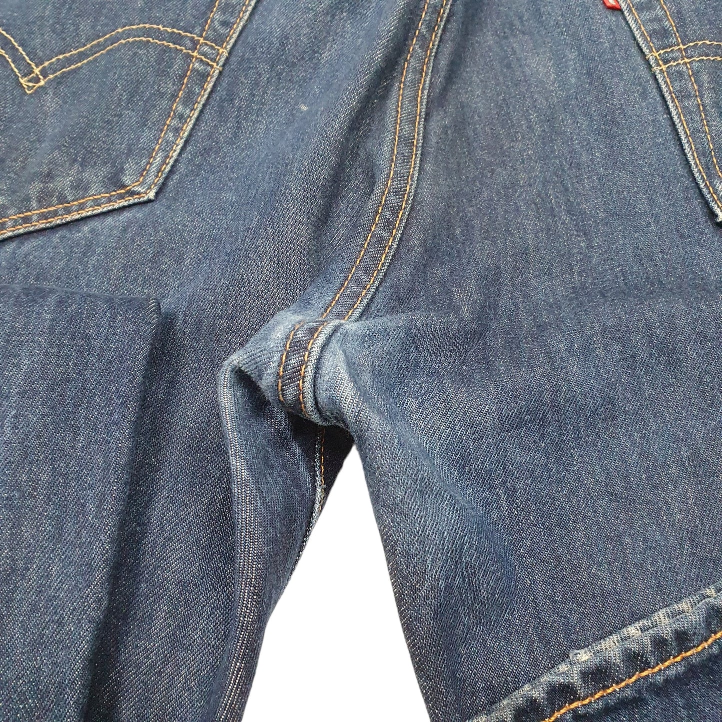 Mens Blue Levis  505 JeansW34 L32